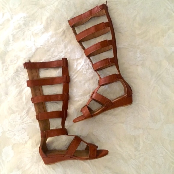 Michael Antonio Gaphnee Gladiator Sandal Sz 7 - Picture 4 of 9
